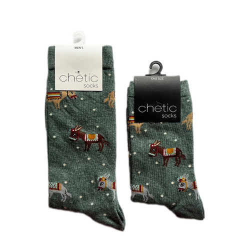 جوراب کاپلی چتیک طرح خر