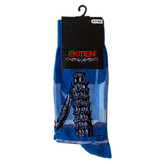 جوراب اکمن ساق بلند مردانه طرح برج پیزا